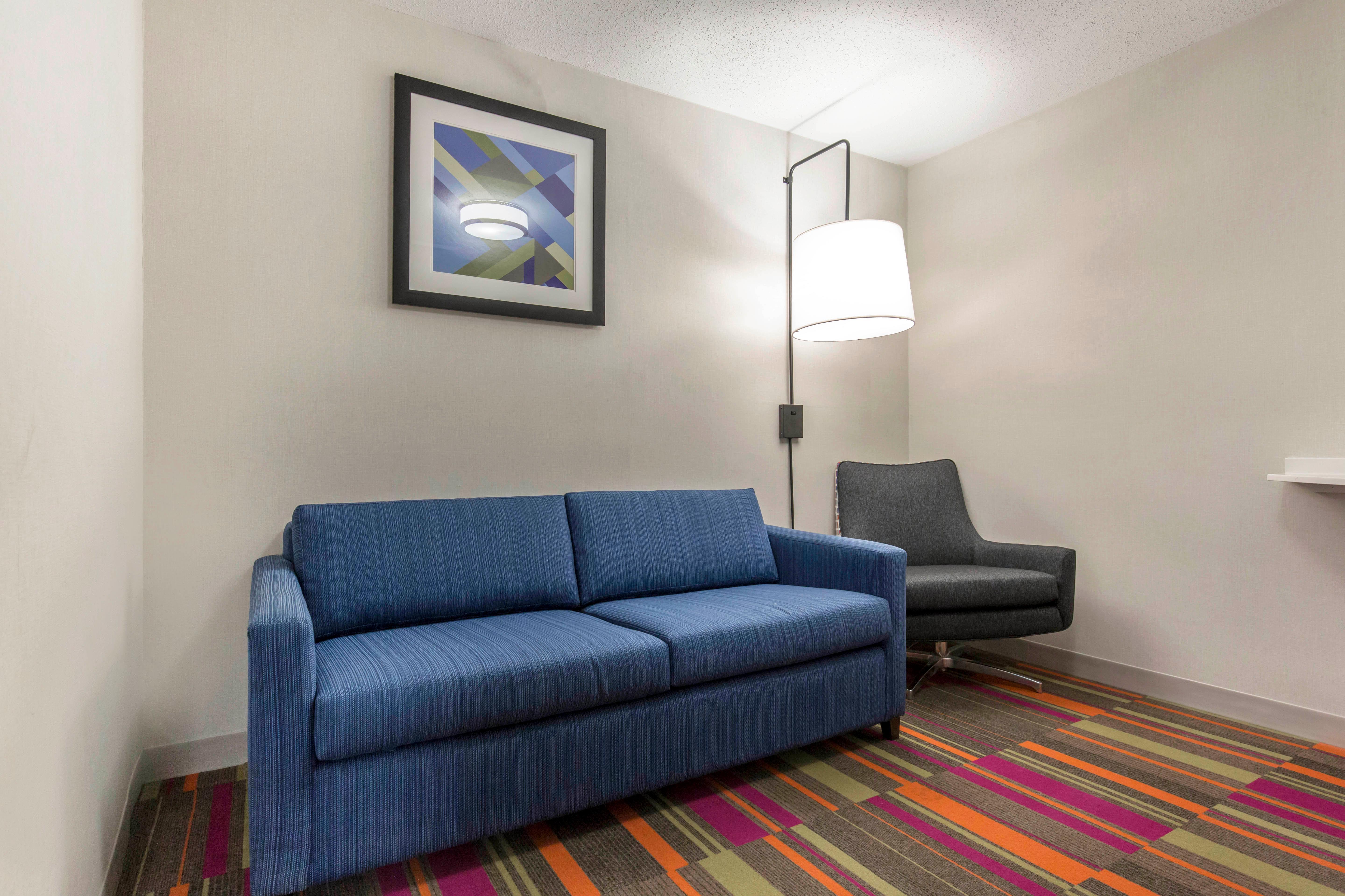 Holiday Inn Express And Suites Chicago West - St Charles By Ihg Сент-Чарльз Экстерьер фото