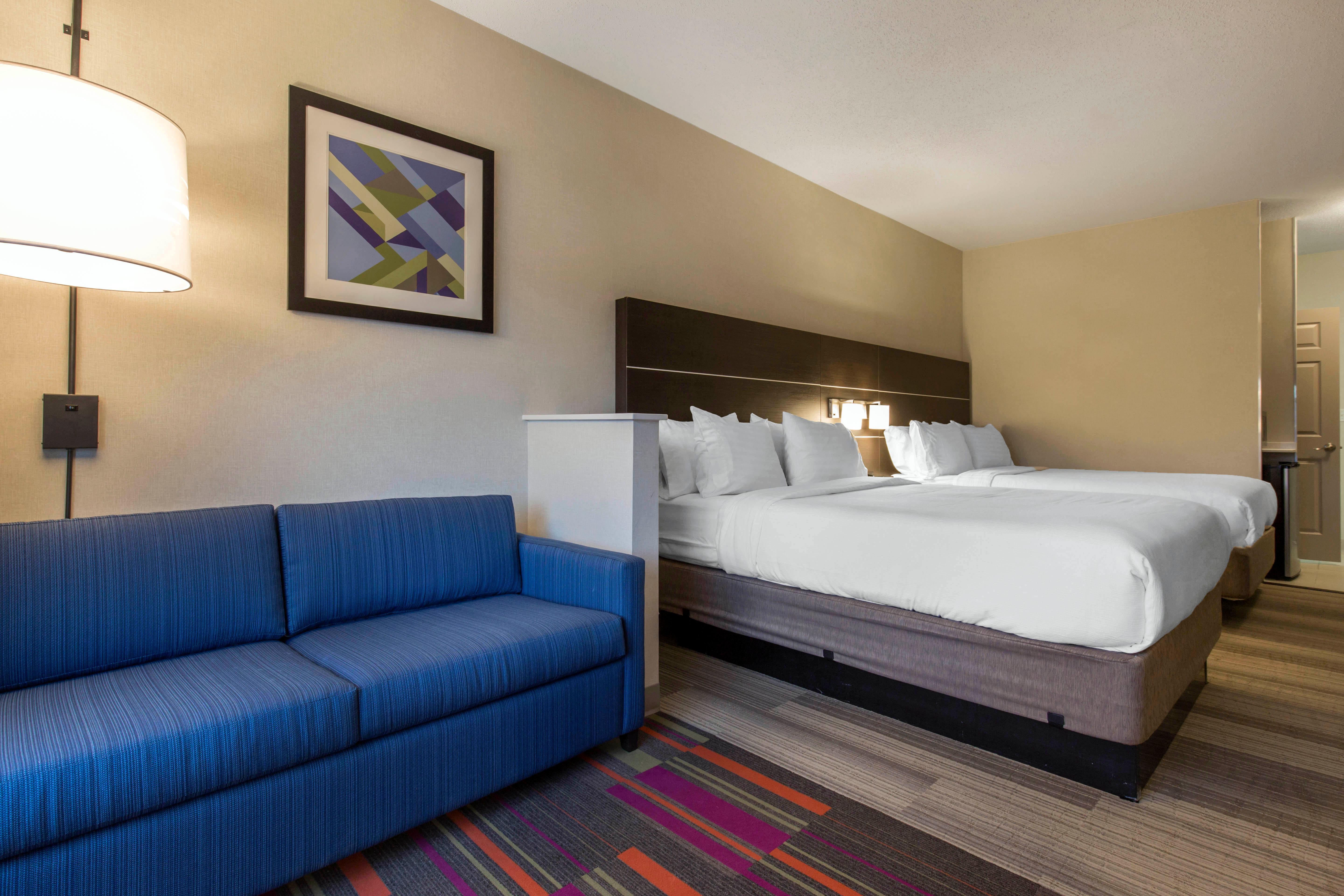 Holiday Inn Express And Suites Chicago West - St Charles By Ihg Сент-Чарльз Экстерьер фото