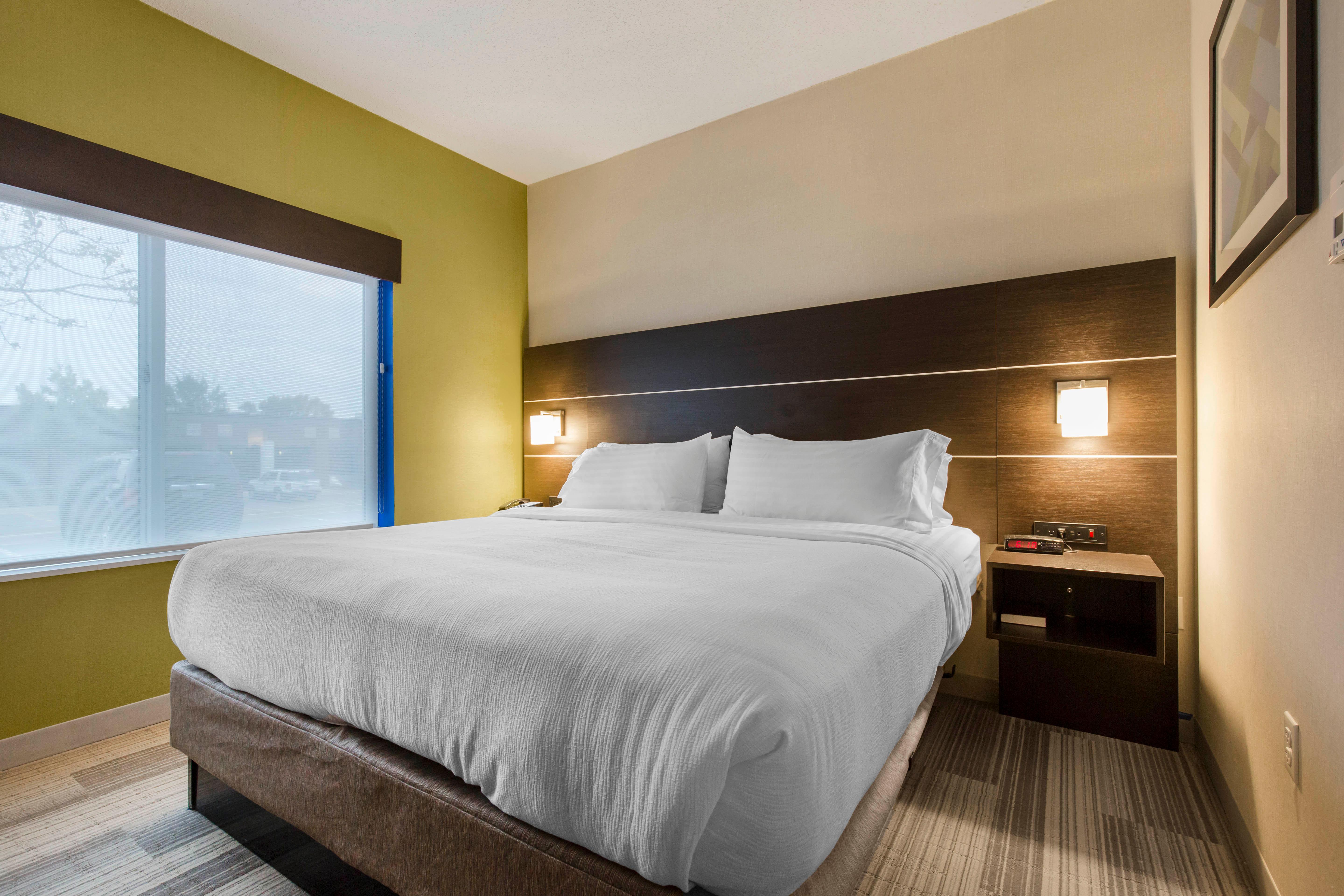 Holiday Inn Express And Suites Chicago West - St Charles By Ihg Сент-Чарльз Экстерьер фото